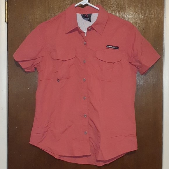 Little donkey Andy power dry button down - Picture 1 of 9